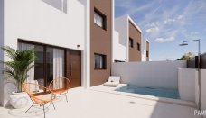 Adosado - Obra nueva - Pilar de la Horadada - NBR-21239