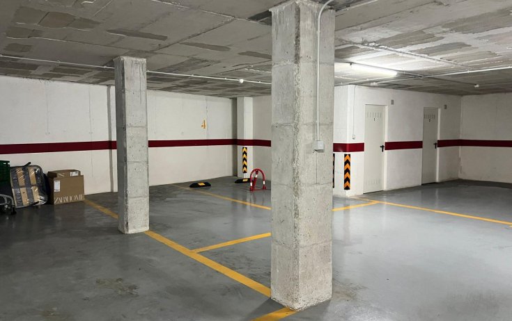 Aparcamiento - Reventa - Torrevieja - Estacion de autobuses