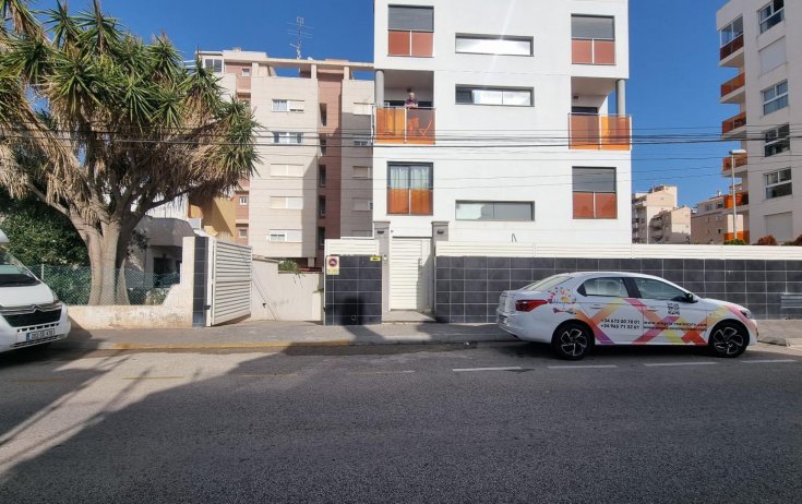 Aparcamiento - Reventa - Torrevieja - Playa de los locos