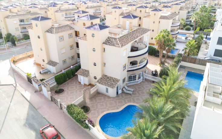 Apartament - Apartament na parterze - Rynek wtórny - Orihuela Costa - Cabo Roig