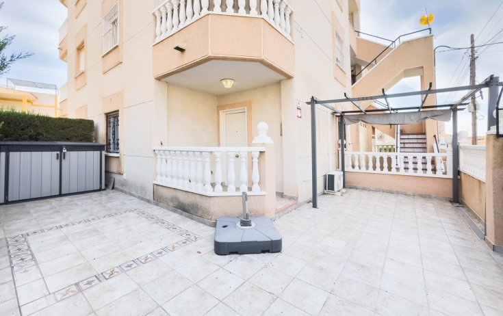 Apartament - Apartament na parterze - Rynek wtórny - Torrevieja - Los Frutales