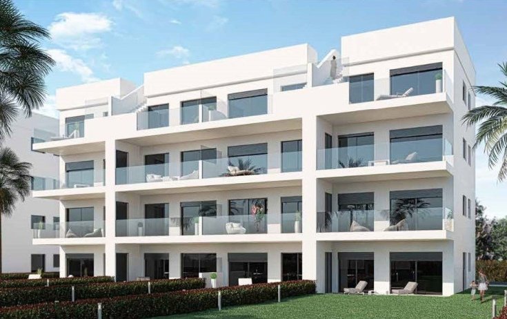 Apartament - Nowy budynek - Alhama De Murcia - Condado De Alhama Golf Resort