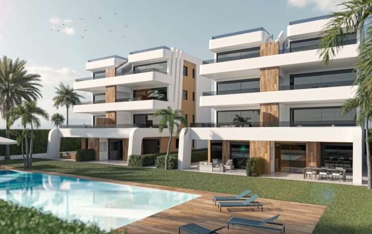 Apartament - Nowy budynek - Alhama De Murcia - Condado De Alhama Resort