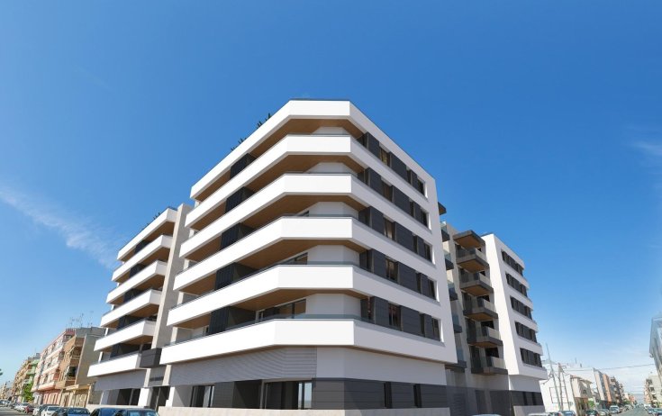 Apartament - Nowy budynek - Almoradí - Center