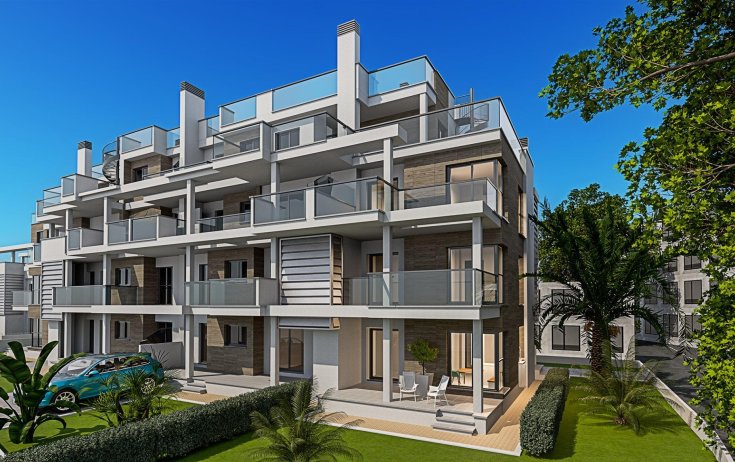 Apartament - Nowy budynek - Denia - Las marinas