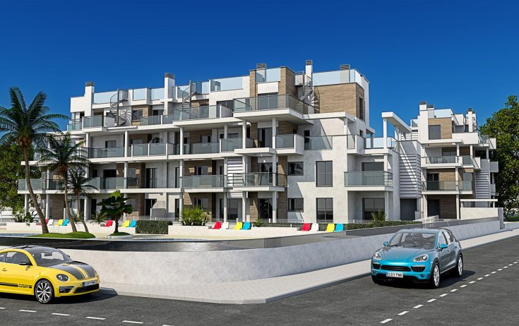 Apartament - Nowy budynek - Denia - Las marinas