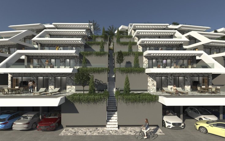 Apartament - Nowy budynek - Finestrat - Balcón De Finestrat