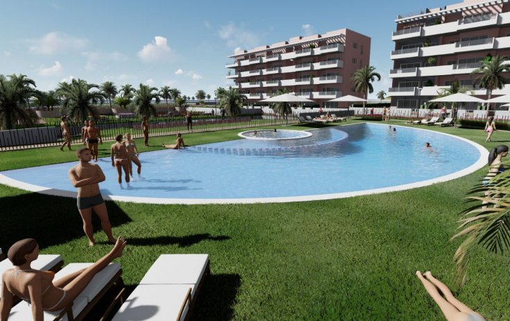 Apartament - Nowy budynek - Guardamar del Segura - El Raso