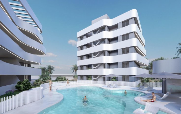Apartament - Nowy budynek - Guardamar del Segura - El Raso