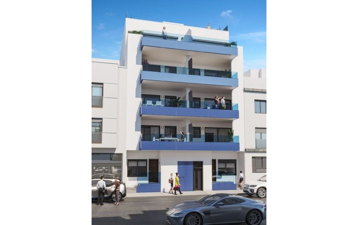 Apartament - Nowy budynek - Guardamar del Segura - Pueblo