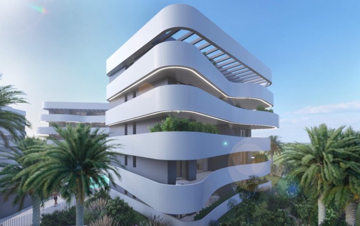 Apartament - Nowy budynek - Guardamar del Segura - raso