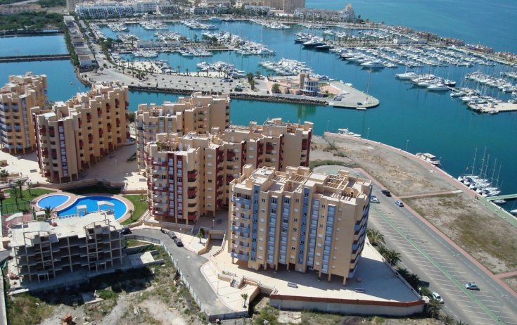 Apartament - Nowy budynek - La Manga del Mar Menor - LA MANGA