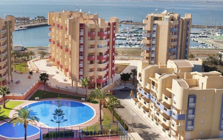 Apartament - Nowy budynek - La Manga del Mar Menor - LA MANGA