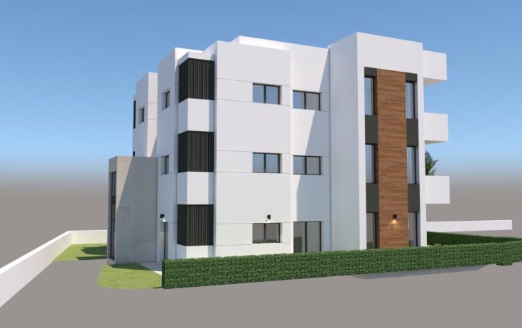 Apartament - Nowy budynek - Los Alcázares - Serena Golf