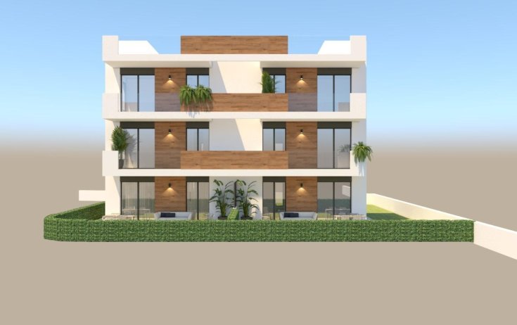 Apartament - Nowy budynek - Los Alcázares - Serena Golf