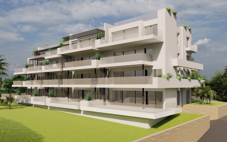 Apartament - Nowy budynek - Orihuela Costa - Campoamor