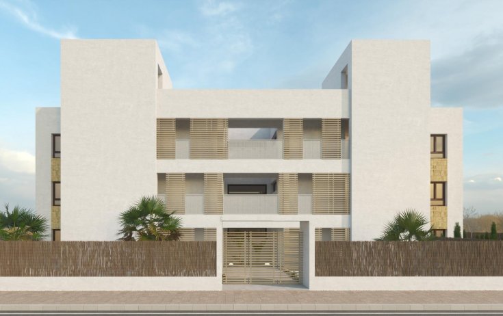 Apartament - Nowy budynek - Orihuela Costa - PAU 8
