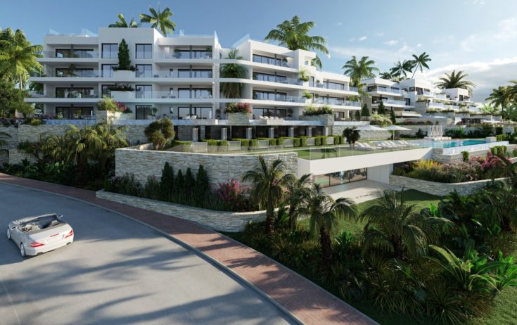 Apartament - Nowy budynek - Orihuela - Las Colinas Golf
