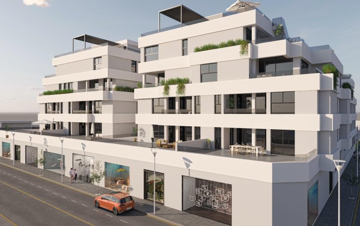 Apartament - Nowy budynek - San Pedro del Pinatar - Calle maestro falla