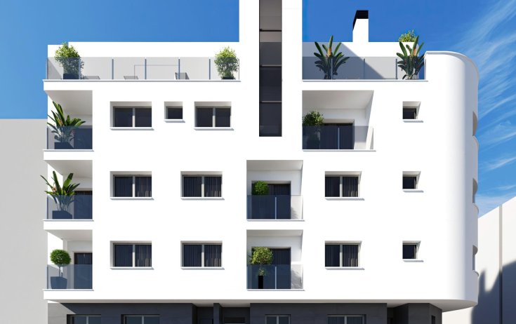 Apartament - Nowy budynek - Torrevieja - Centro