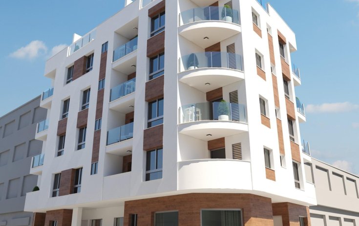 Apartament - Nowy budynek - Torrevieja - Centro