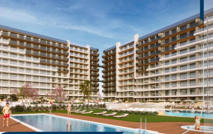 Apartament - Nowy budynek - Torrevieja - Punta prima