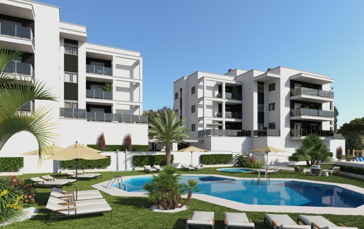 Apartament - Nowy budynek - Villajoyosa - Gasparot