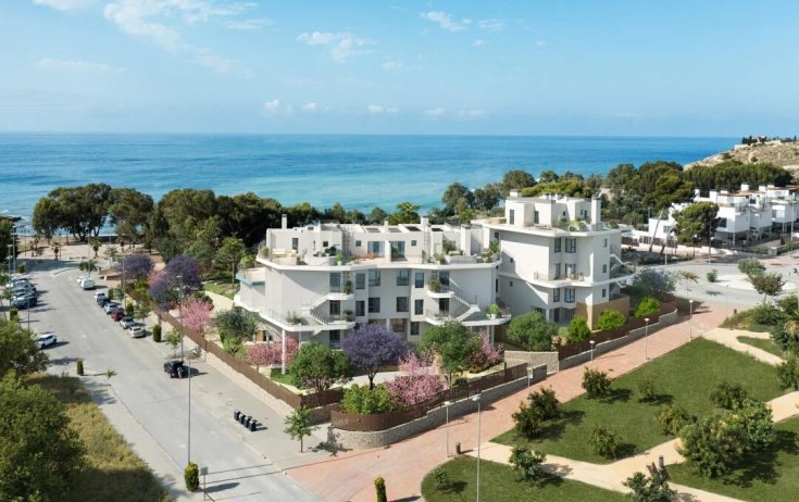 Apartament - Nowy budynek - Villajoyosa - Playas Del Torres