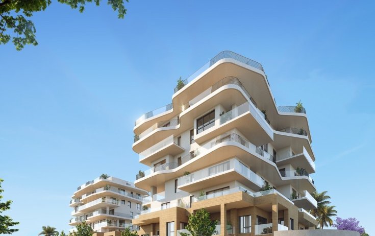 Apartament - Nowy budynek - Villajoyosa - Playas Del Torres