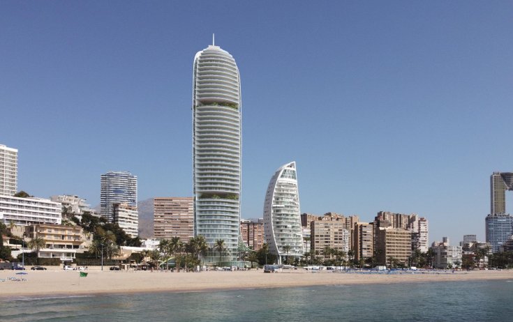 Apartament - Rynek pierwotny - Benidorm - Playa Poniente