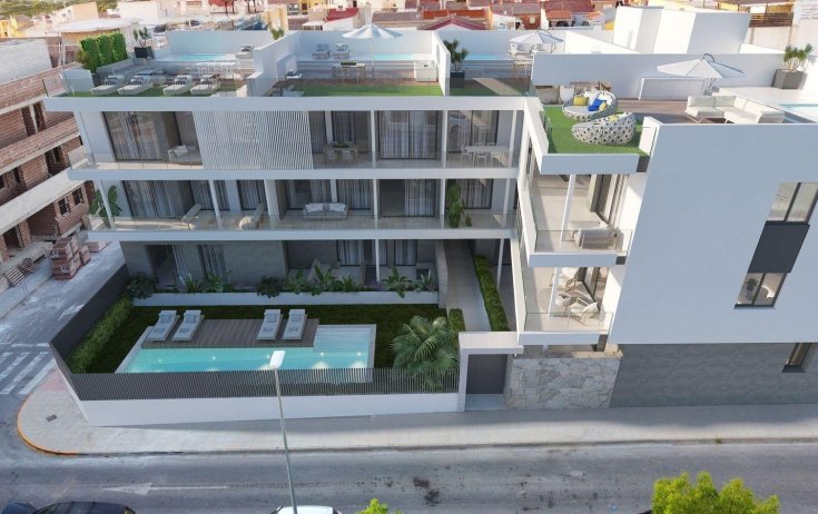 Apartament - Rynek pierwotny - Benijofar - Pueblo