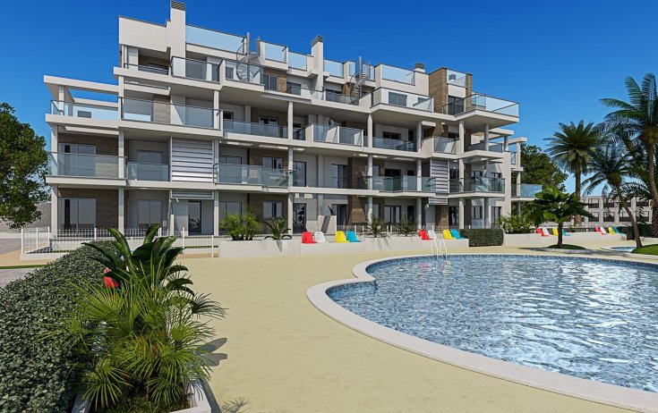 Apartament - Rynek pierwotny - Denia - Las Marinas km 2.5