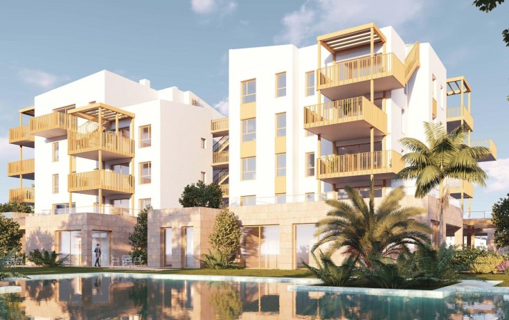 Apartament - Rynek pierwotny - El Verger - Zona De La Playa