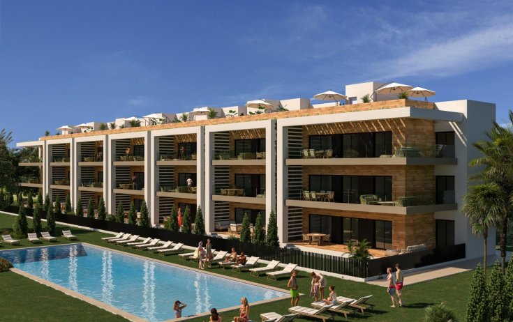 Apartament - Rynek pierwotny - Los Alcázares - Serena Golf