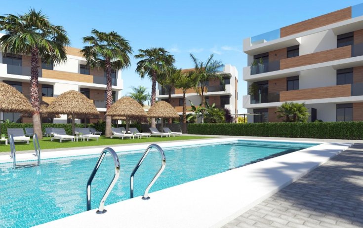 Apartament - Rynek pierwotny - Los Alcázares - Serena Golf