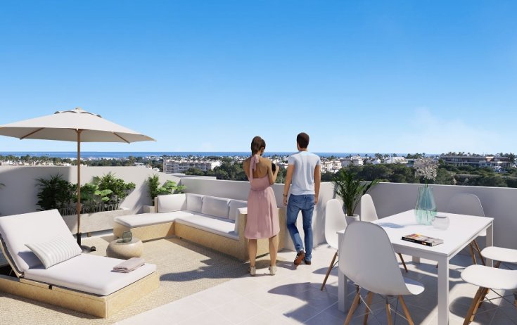 Apartament - Rynek pierwotny - Orihuela Costa - Orihuela Costa