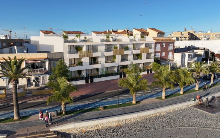 Apartament - Rynek pierwotny - San Pedro del Pinatar - Playa Villananitos