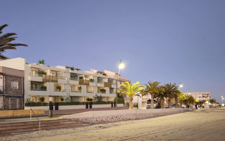 Apartament - Rynek pierwotny - San Pedro del Pinatar - Playa Villananitos