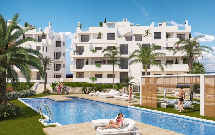 Apartament - Rynek pierwotny - Torre Pacheco - Santa Rosalia Lake And Life Resort