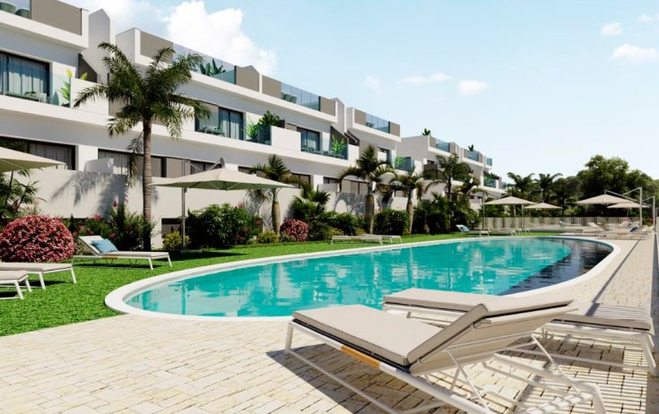 Apartament - Rynek pierwotny - Torrevieja - Los balcones