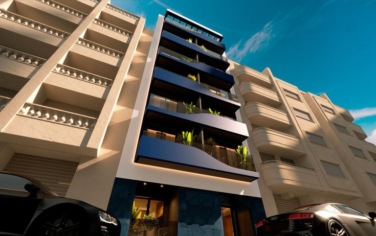 Apartament - Rynek pierwotny - Torrevieja - Playa del Acequión