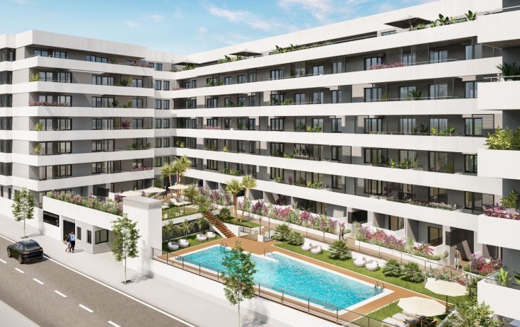 Apartament - Rynek wtórny - Águilas - Paseo de Parra