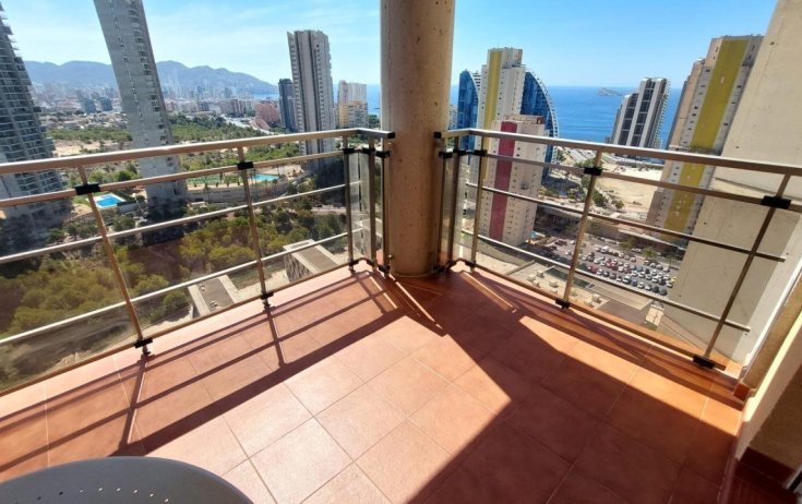 Apartament - Rynek wtórny - Benidorm - Poniente