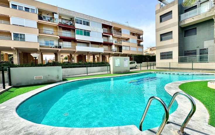 Apartament - Rynek wtórny - Torrevieja - Los Frutales