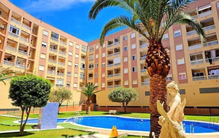 Apartament - Rynek wtórny - Torrevieja - Parque las naciones