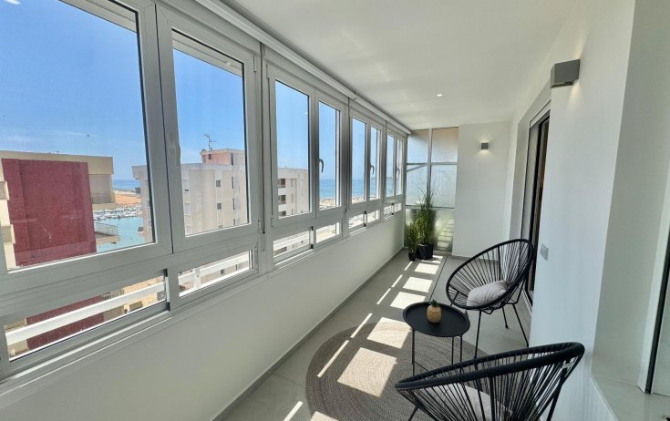 Apartament - Rynek wtórny - Torrevieja - Playa de La Acequion
