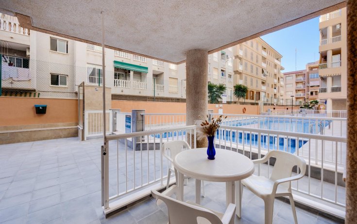 Apartament - Rynek wtórny - Torrevieja - Playa de los Naufragos