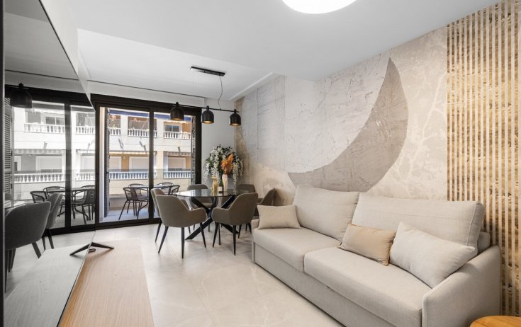 Apartament - Rynek wtórny - Torrevieja - Playa del Cura