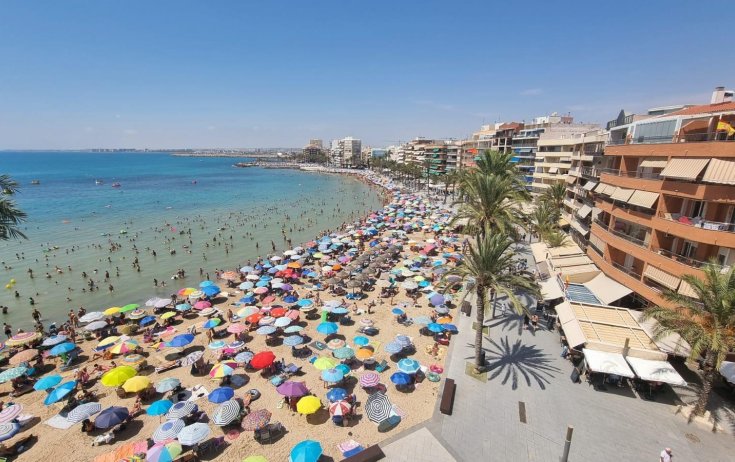 Apartament - Rynek wtórny - Torrevieja - Playa del cura