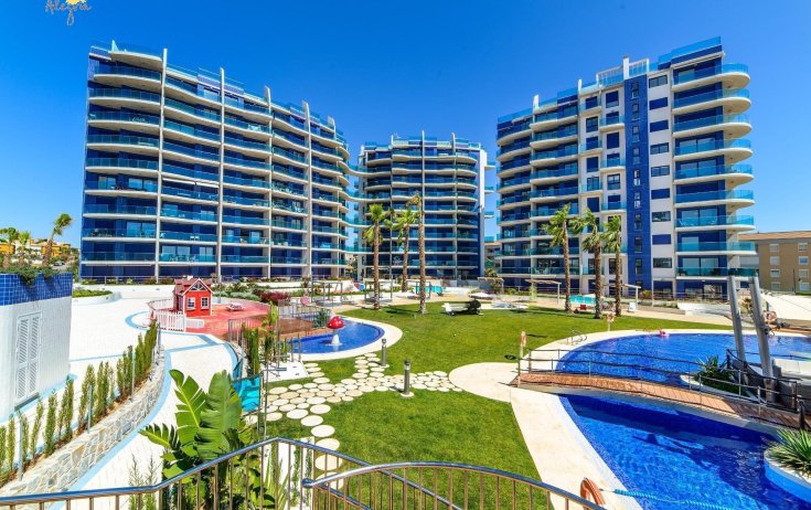 Apartament - Rynek wtórny - Torrevieja - Punta prima